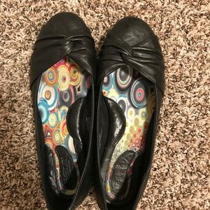 Born leather flats